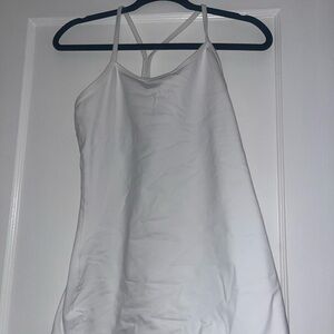 Lululemon Athletica White Tank Top
